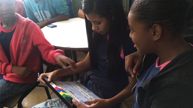 Cinema na escola em outros paises