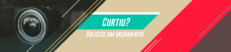 Banner no artigo "O que é vídeo institucional" para solicitação de orçamento