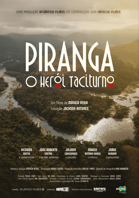 Piranga: O herói taciturno