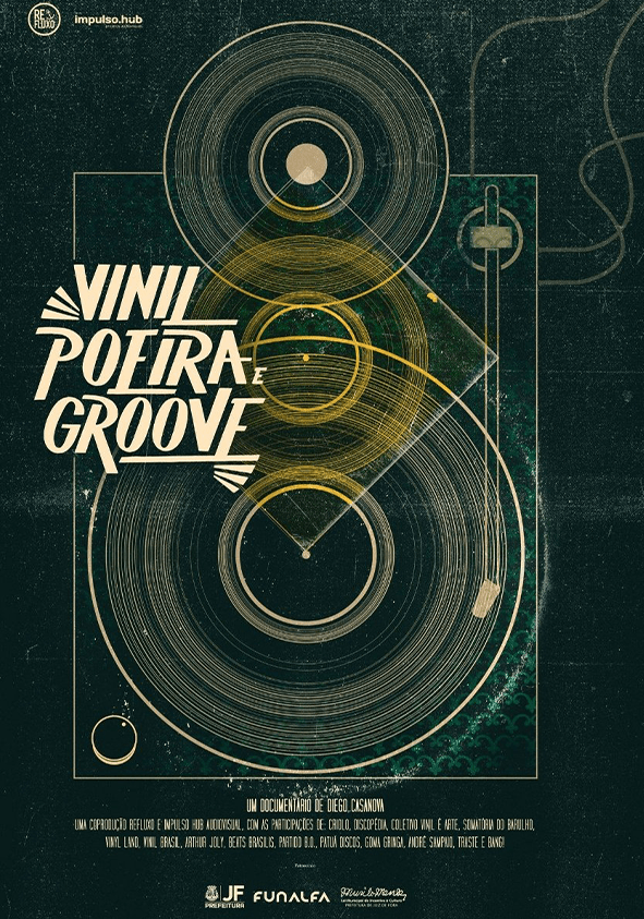 VINIL POEIRA E GROOVE